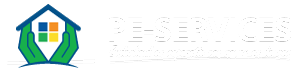 Peservices-logo-wit